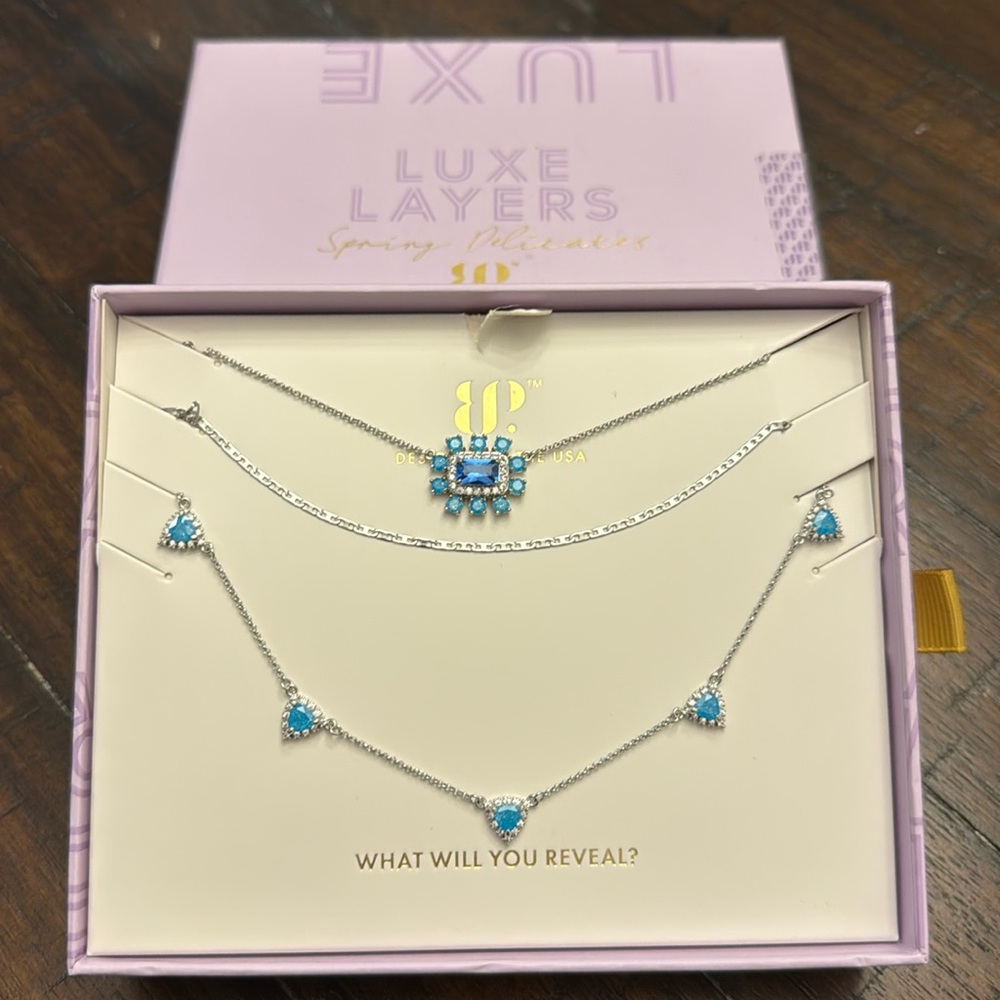 Bomb Party Spring Luxe Layers “The Waves of the Sea”